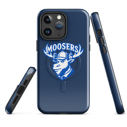 Magsafe Tough Case for iPhone | Moosers | Mascot Logo
