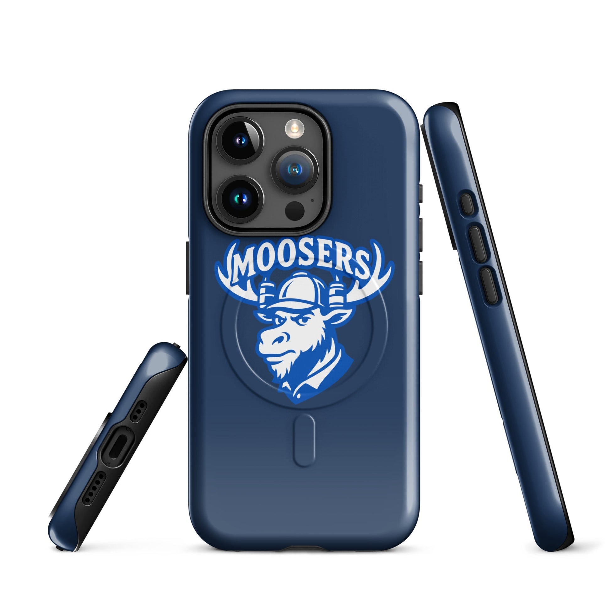 Magsafe Tough Case for iPhone | Moosers | Mascot Logo