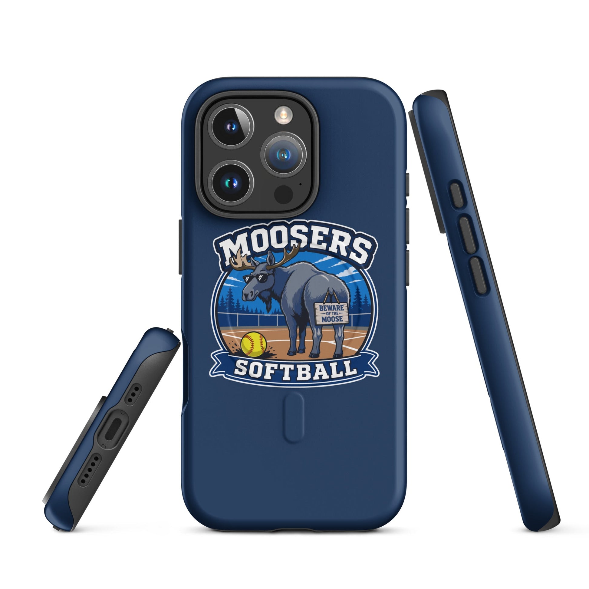 Magsafe Tough Case for iPhone | Moosers | Moose Diamond Mark Logo