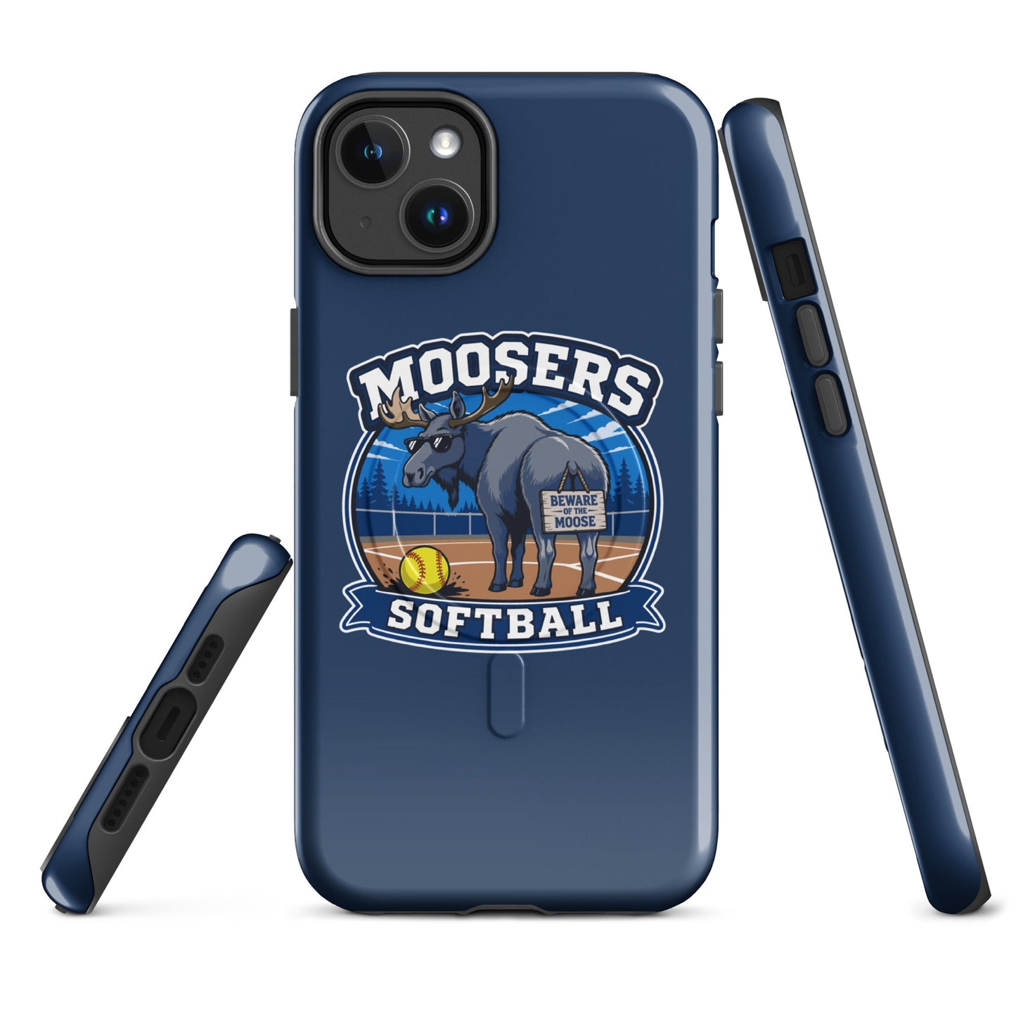 Magsafe Tough Case for iPhone | Moosers | Moose Diamond Mark Logo