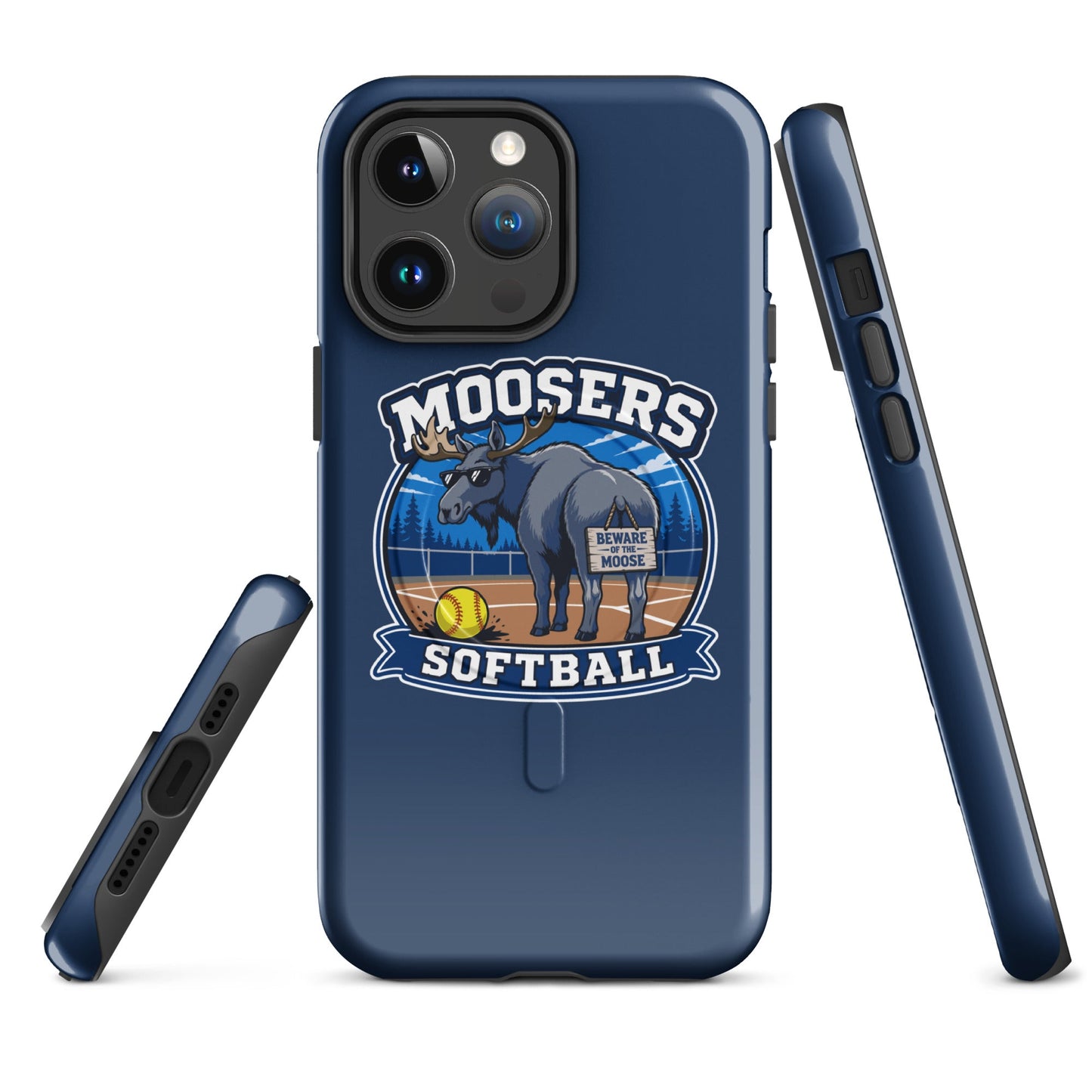 Magsafe Tough Case for iPhone | Moosers | Moose Diamond Mark Logo