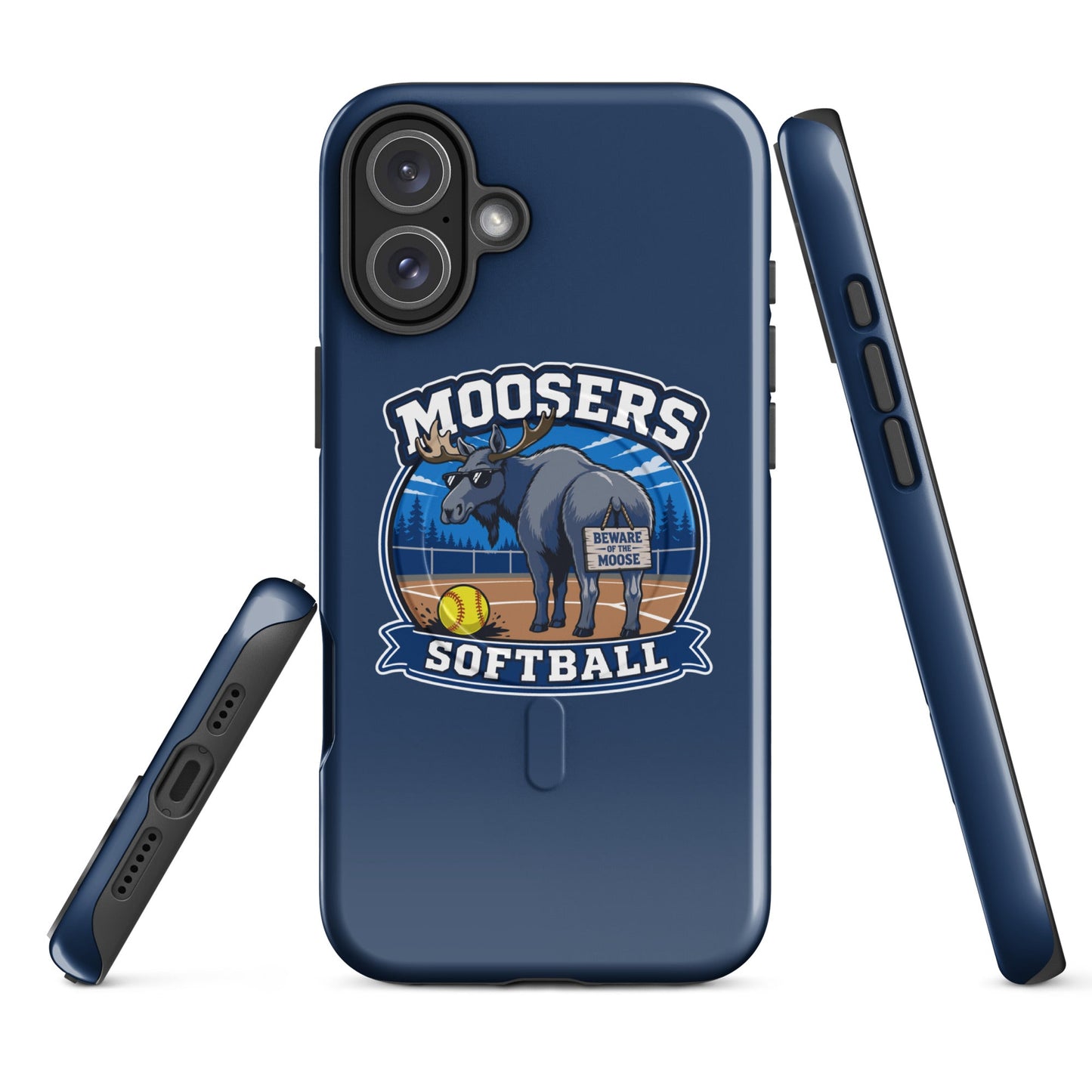Magsafe Tough Case for iPhone | Moosers | Moose Diamond Mark Logo