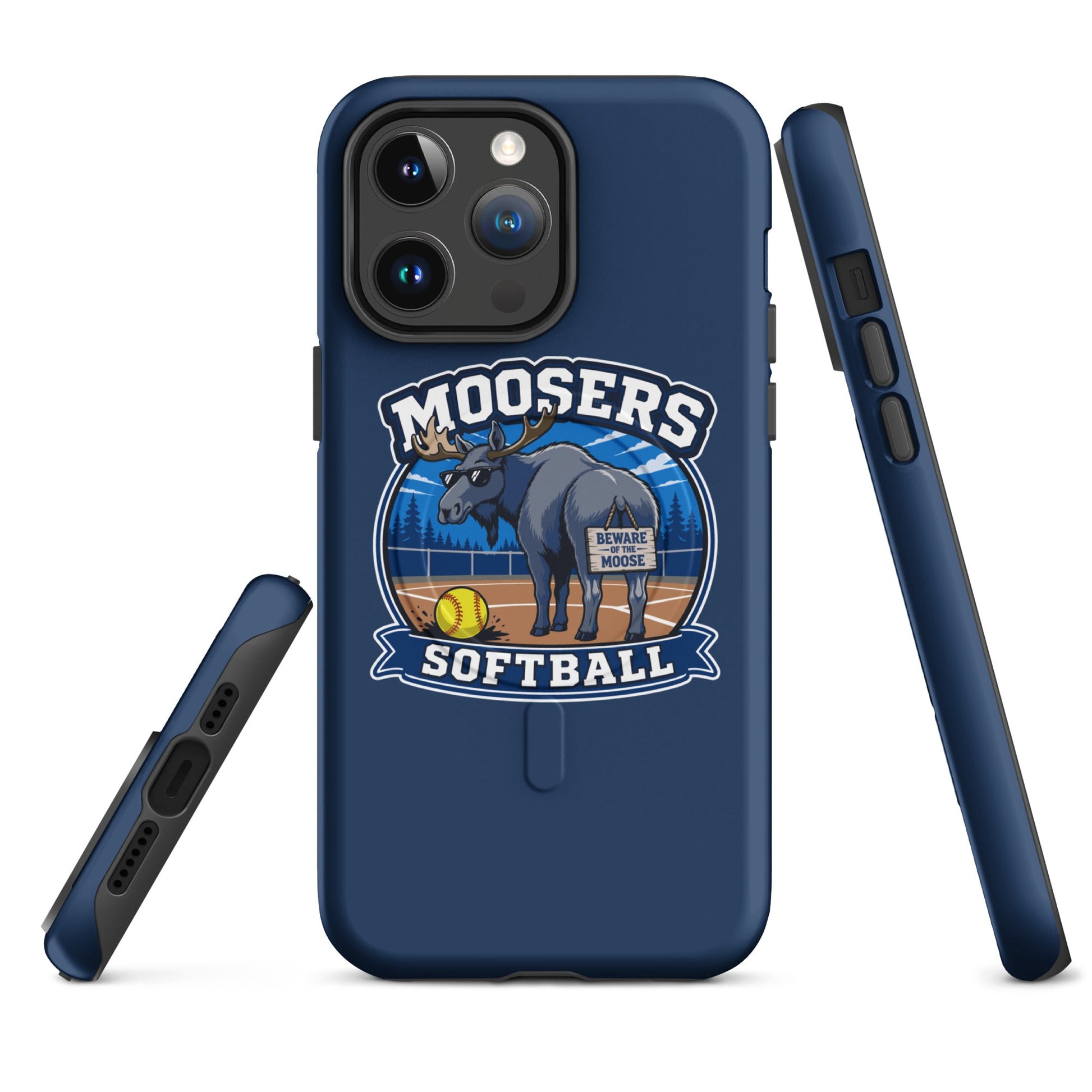 Magsafe Tough Case for iPhone | Moosers | Moose Diamond Mark Logo