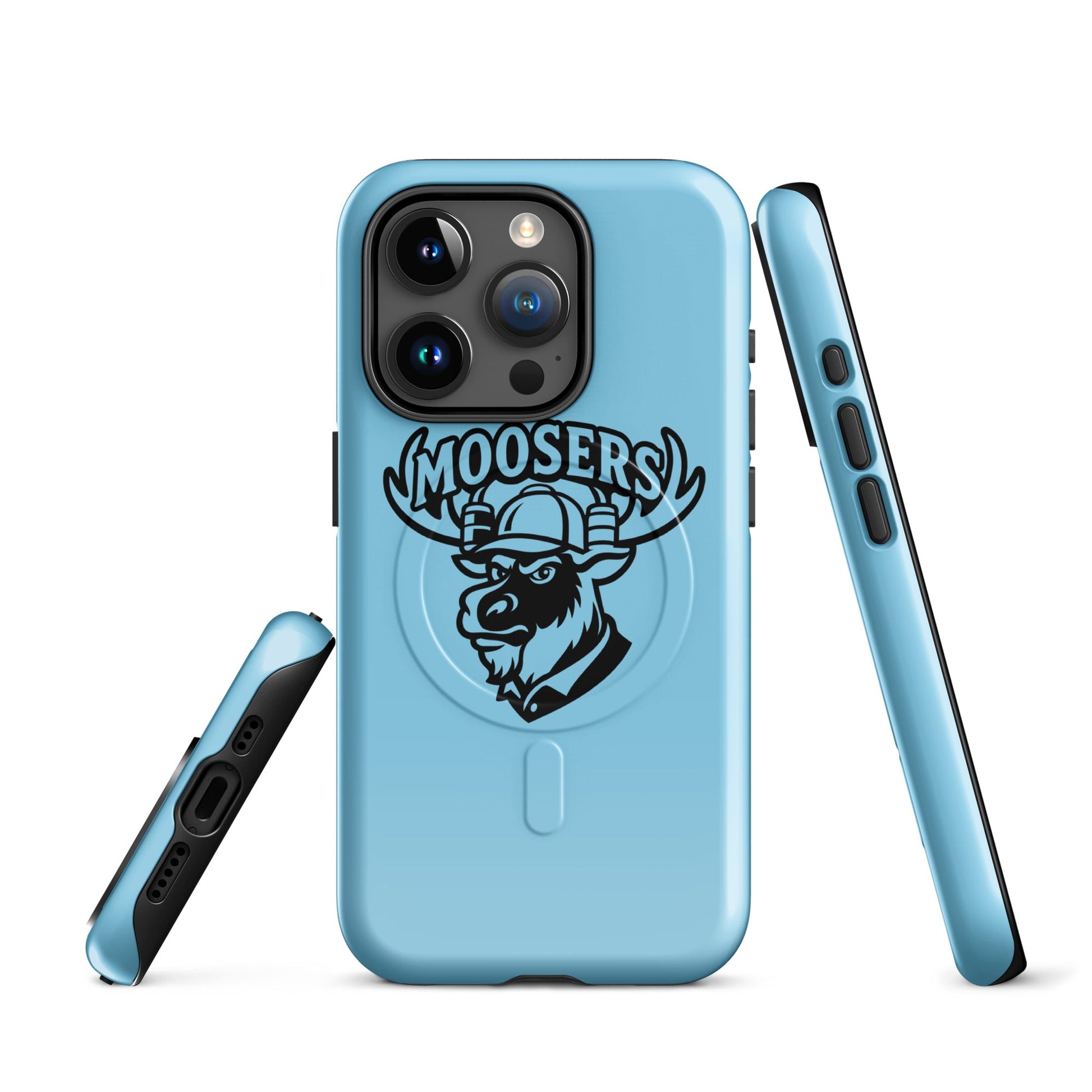 Magsafe Tough Case for iPhone | Moosers | Vanguard Logo