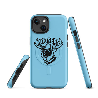 Magsafe Tough Case for iPhone | Moosers | Vanguard Logo
