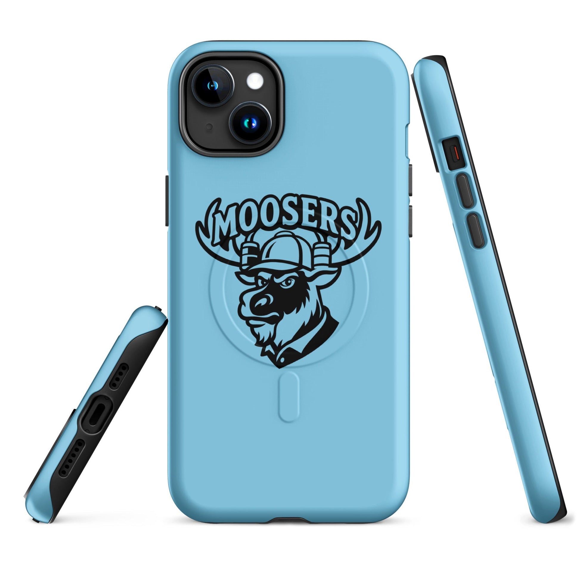 Magsafe Tough Case for iPhone | Moosers | Vanguard Logo