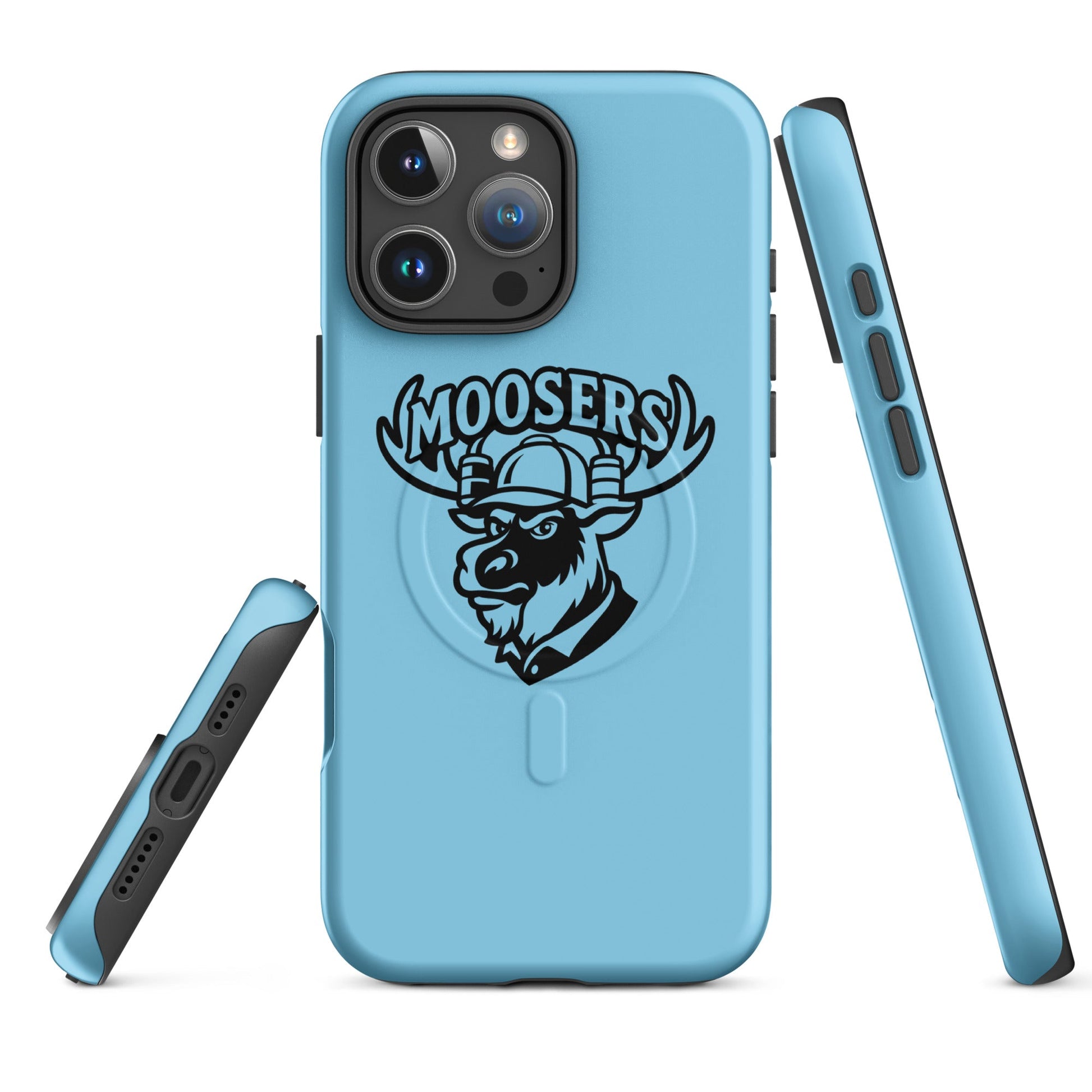 Magsafe Tough Case for iPhone | Moosers | Vanguard Logo