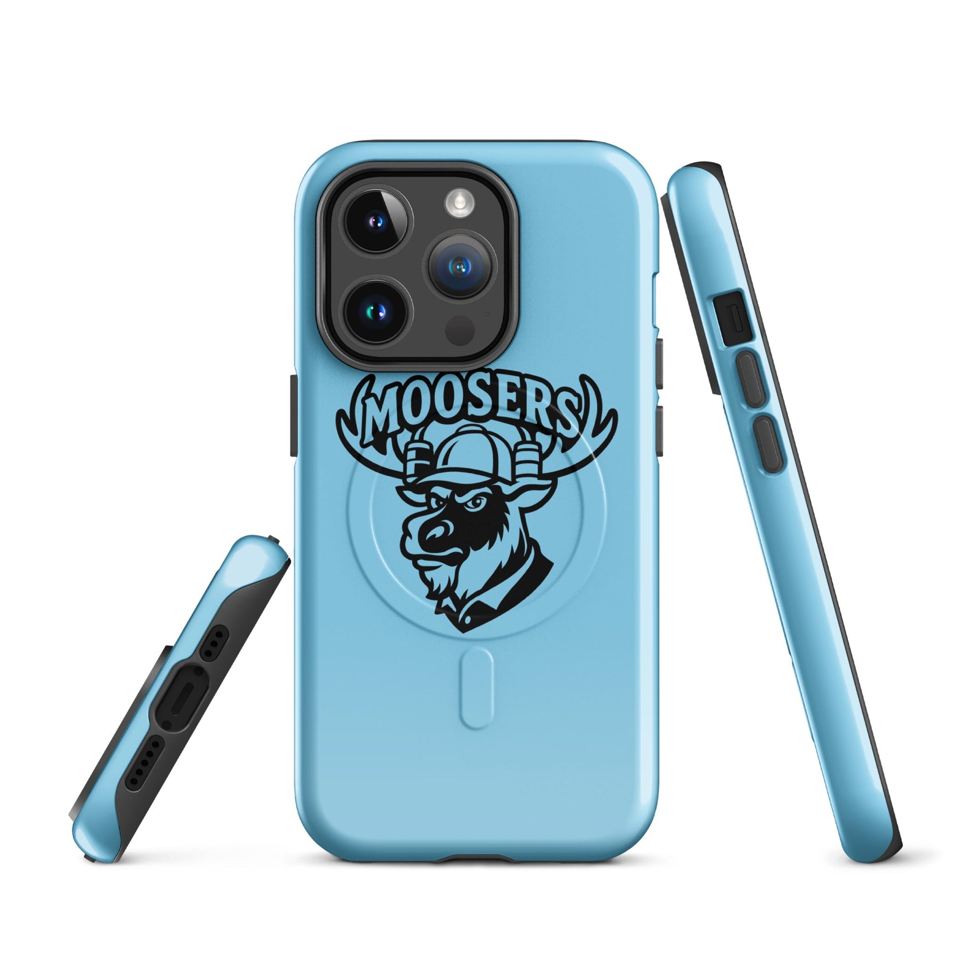 Magsafe Tough Case for iPhone | Moosers | Vanguard Logo