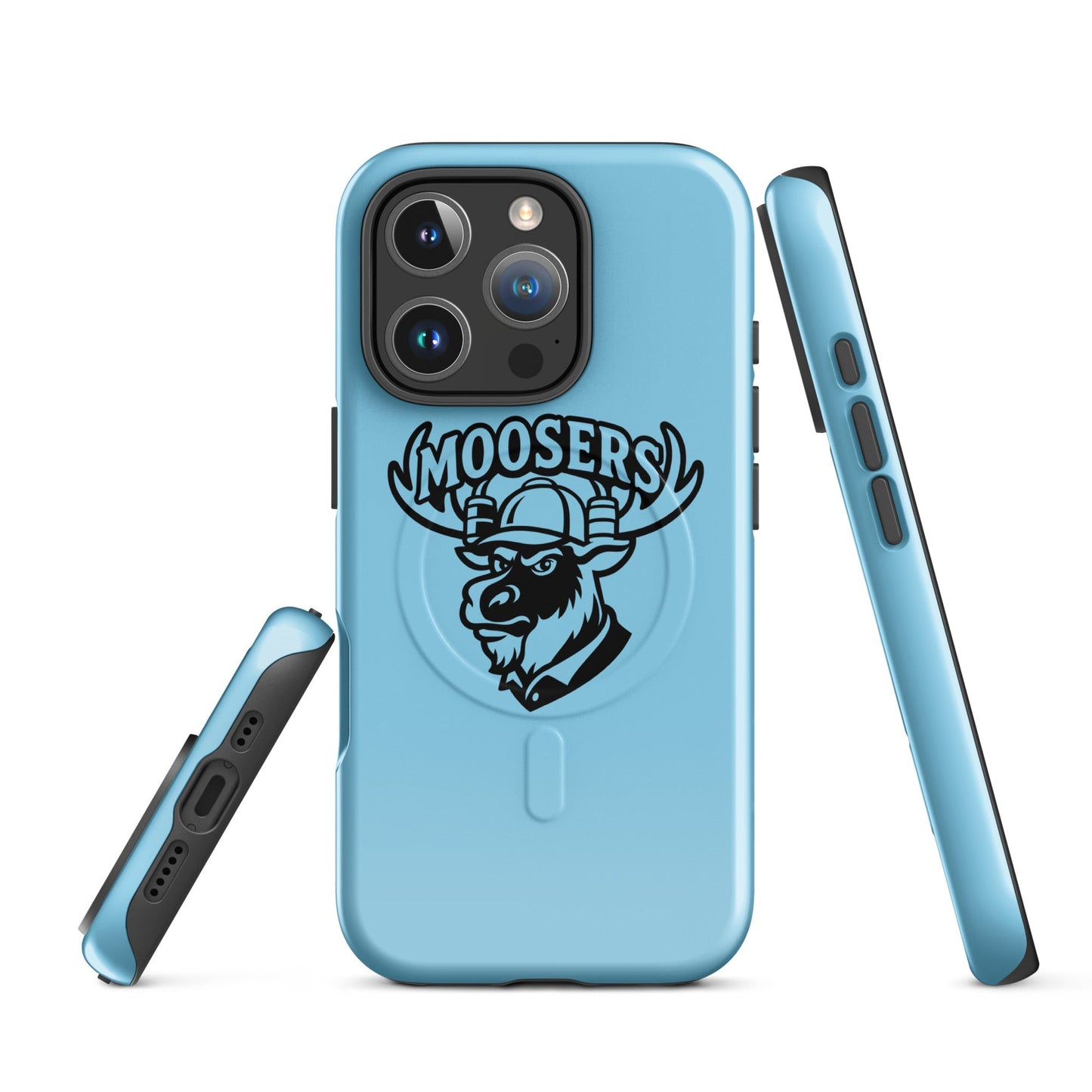 Magsafe Tough Case for iPhone | Moosers | Vanguard Logo
