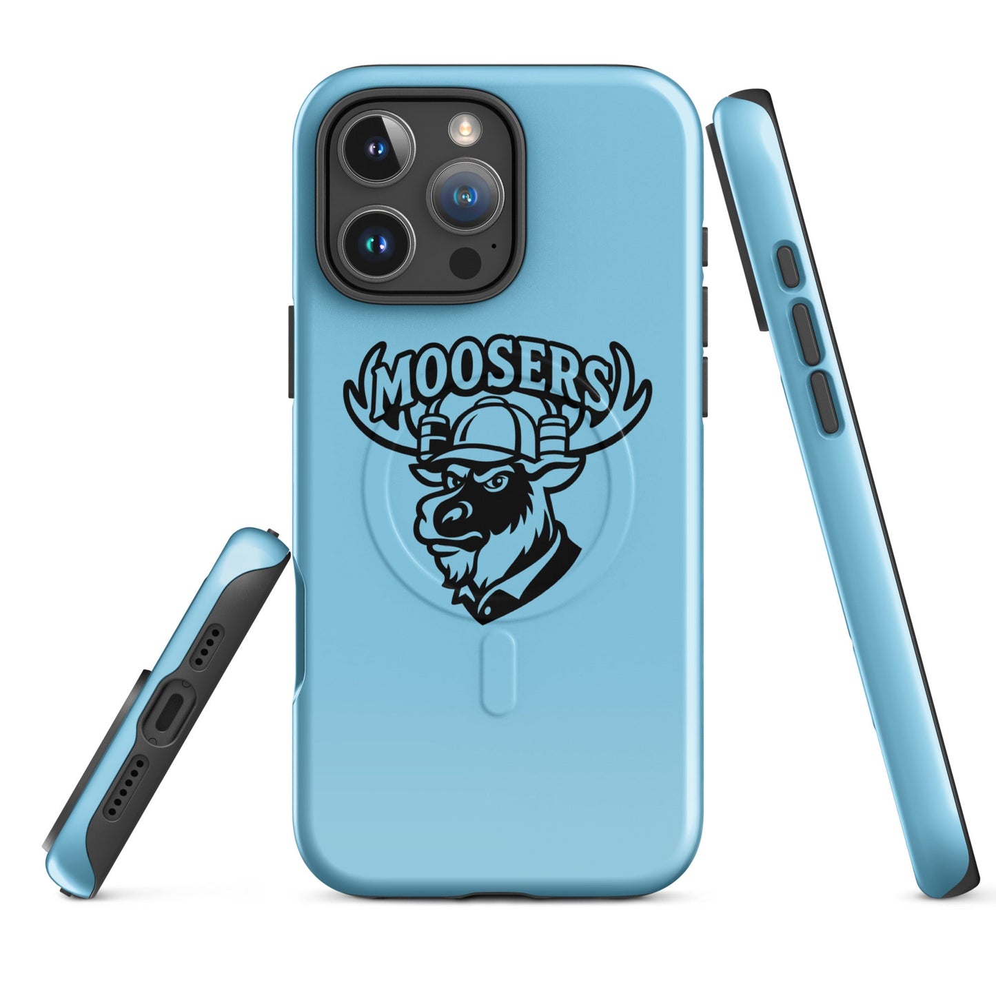 Magsafe Tough Case for iPhone | Moosers | Vanguard Logo