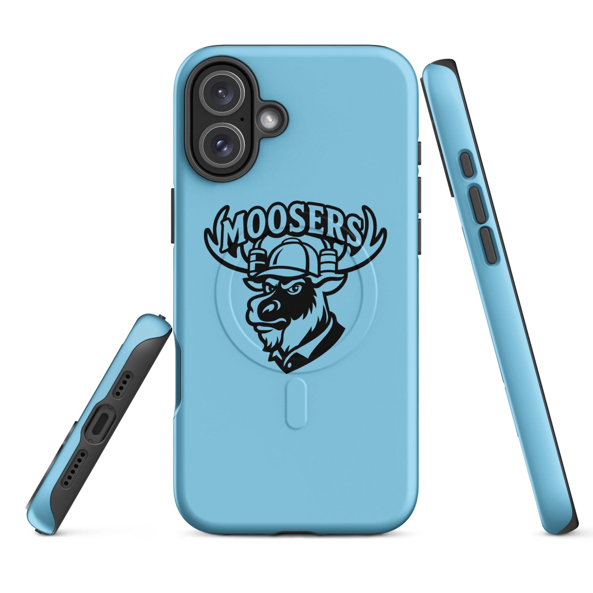 Magsafe Tough Case for iPhone | Moosers | Vanguard Logo
