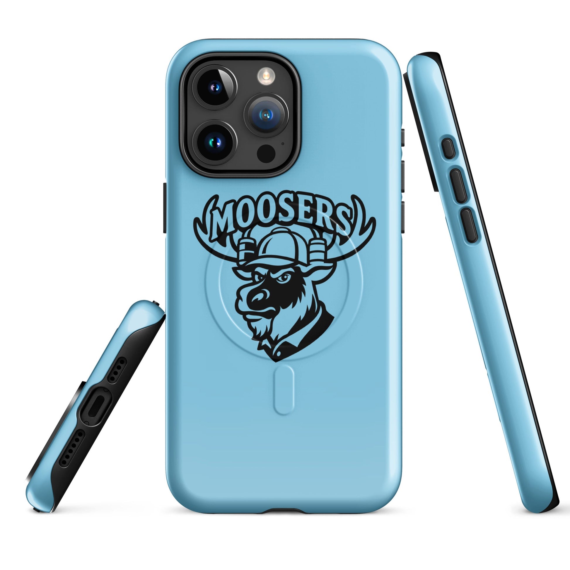 Magsafe Tough Case for iPhone | Moosers | Vanguard Logo