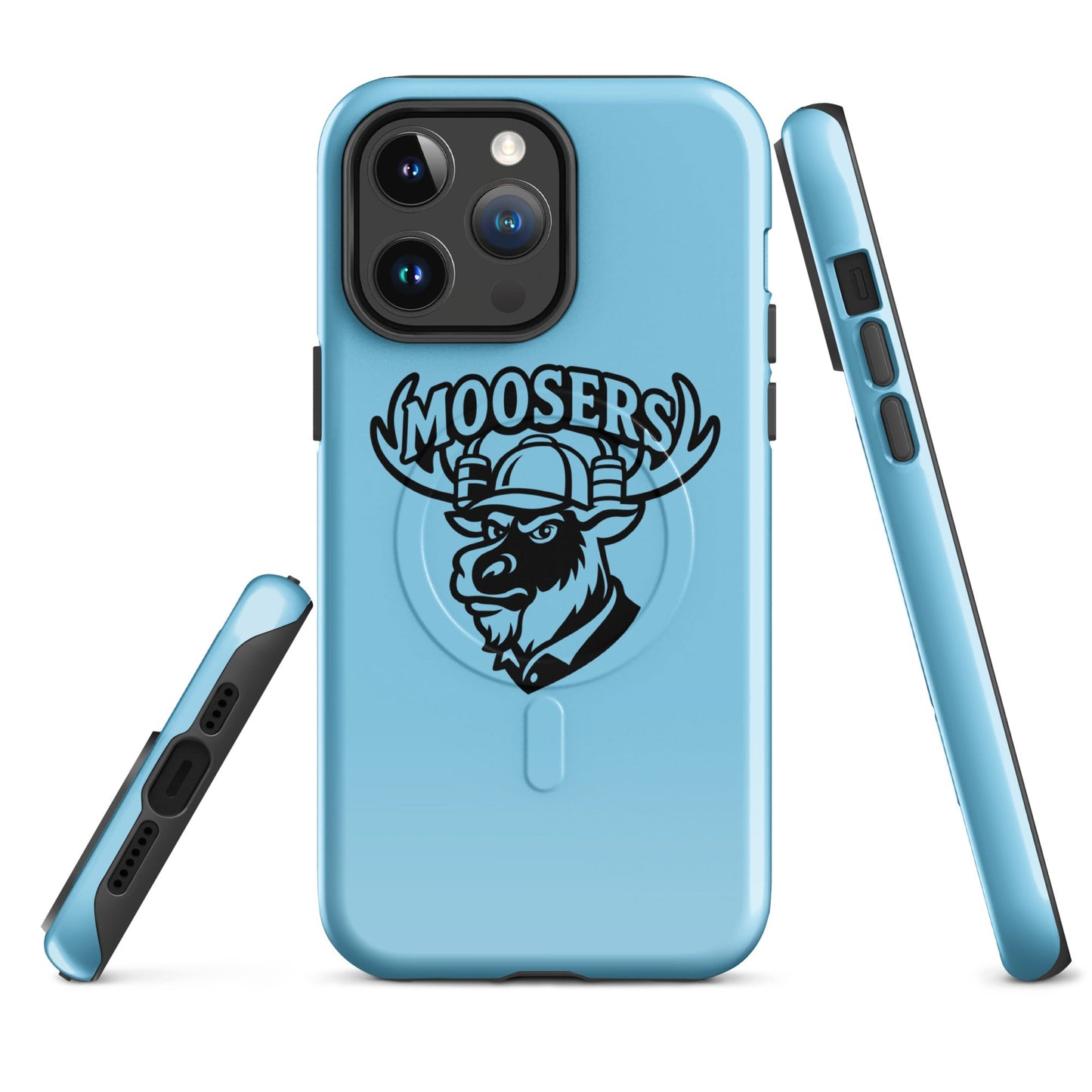 Magsafe Tough Case for iPhone | Moosers | Vanguard Logo