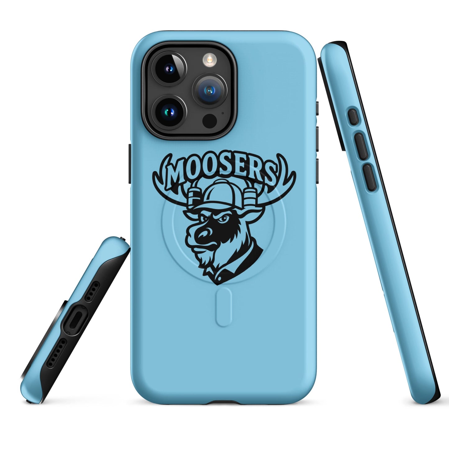 Magsafe Tough Case for iPhone | Moosers | Vanguard Logo