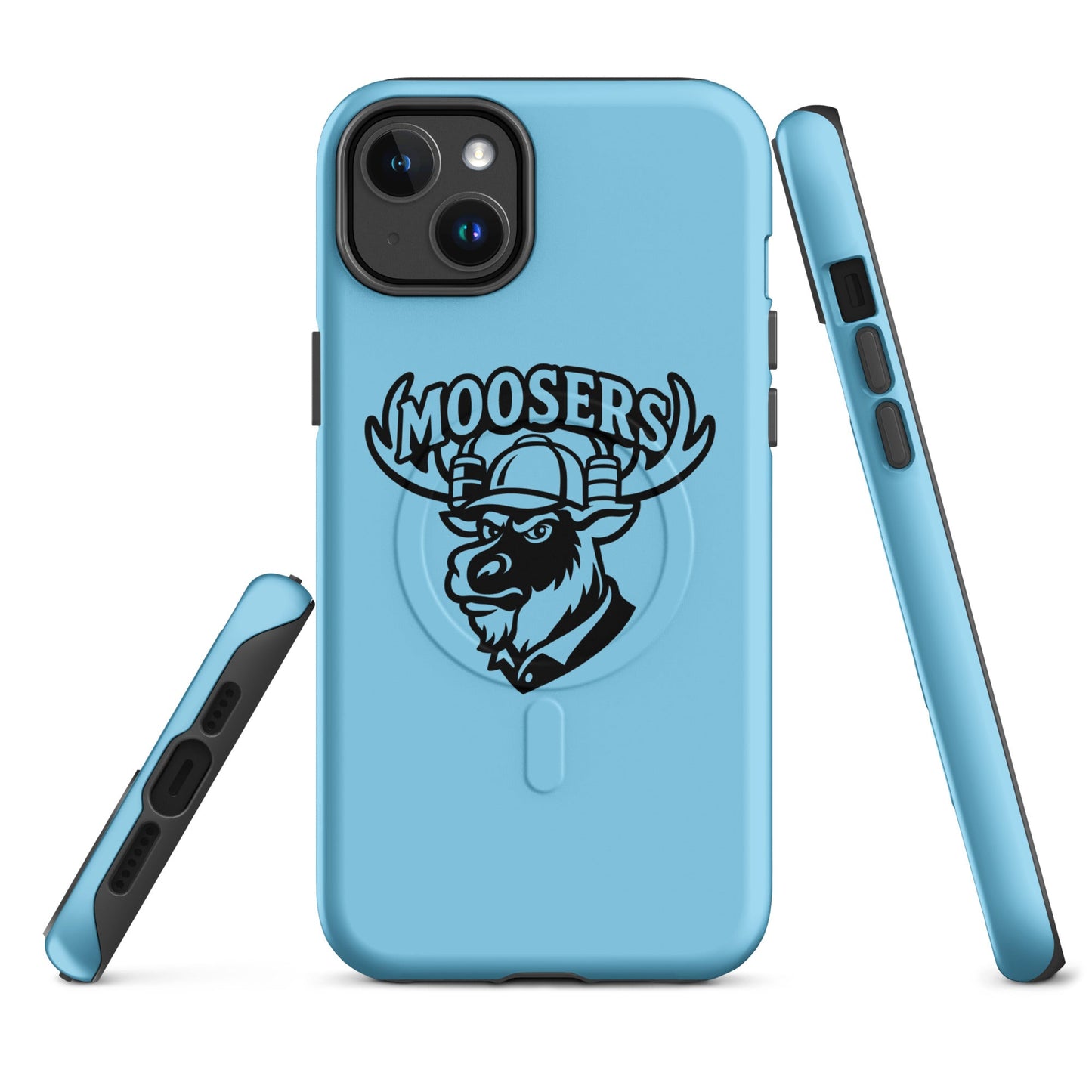 Magsafe Tough Case for iPhone | Moosers | Vanguard Logo