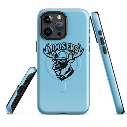 Magsafe Tough Case for iPhone | Moosers | Vanguard Logo