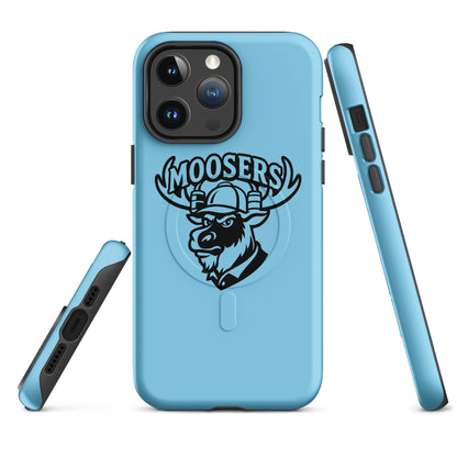 Magsafe Tough Case for iPhone | Moosers | Vanguard Logo
