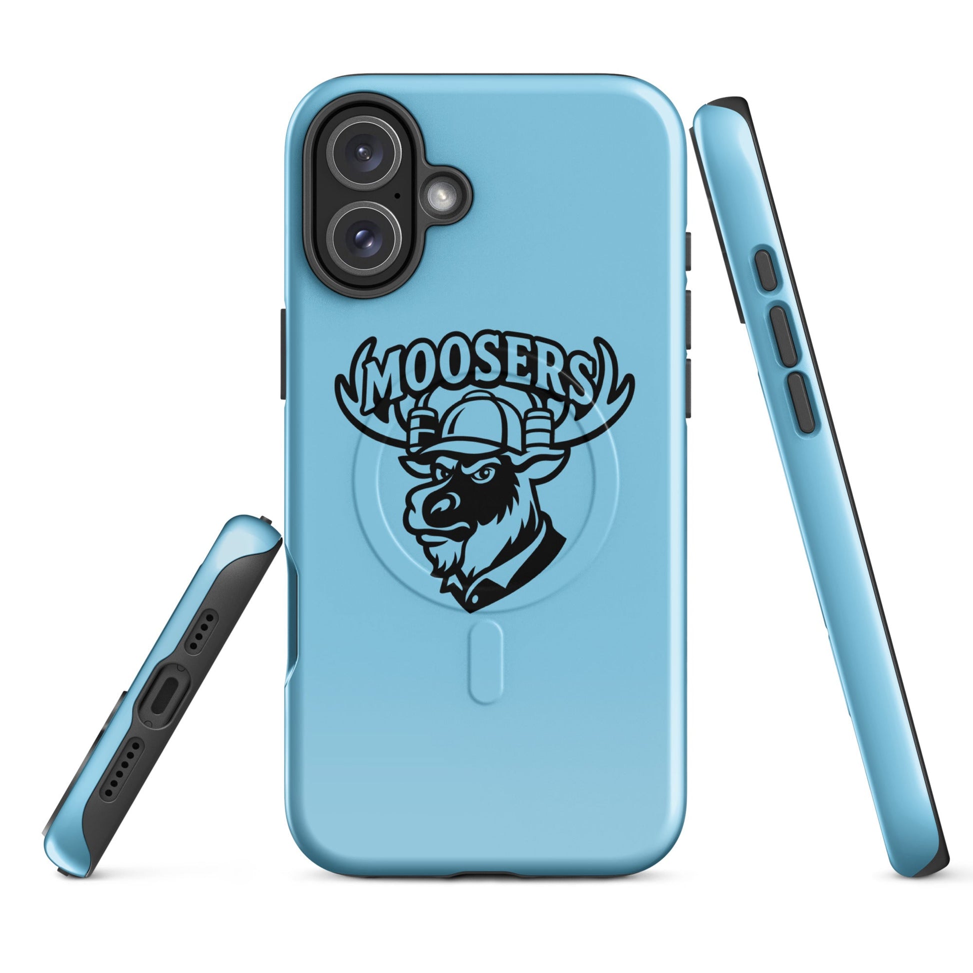 Magsafe Tough Case for iPhone | Moosers | Vanguard Logo