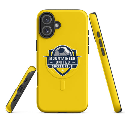 Magsafe Tough Case for iPhone | Mountaineer United Soccer Club | Alpine Crest Logo