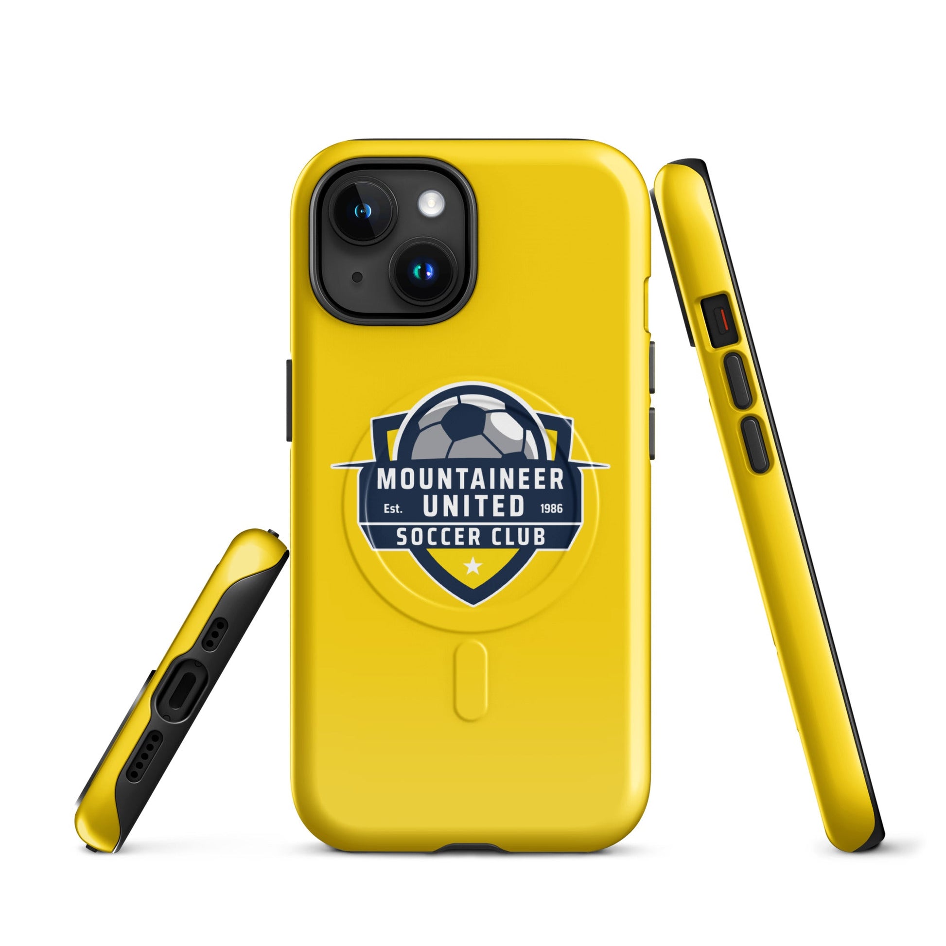 Magsafe Tough Case for iPhone | Mountaineer United Soccer Club | Alpine Crest Logo