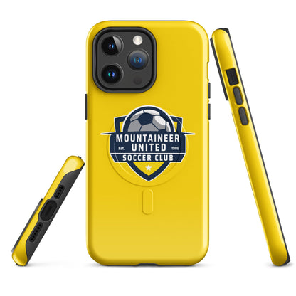 Magsafe Tough Case for iPhone | Mountaineer United Soccer Club | Alpine Crest Logo