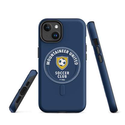 Magsafe Tough Case for iPhone | Mountaineer United Soccer Club | Badge Logo