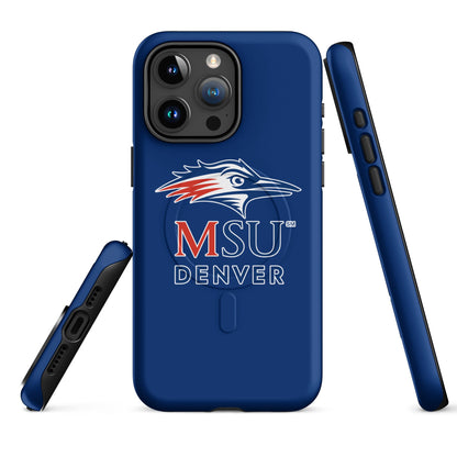 Magsafe Tough Case for iPhone | MSU Denver Dance Team | Titan Crest Logo