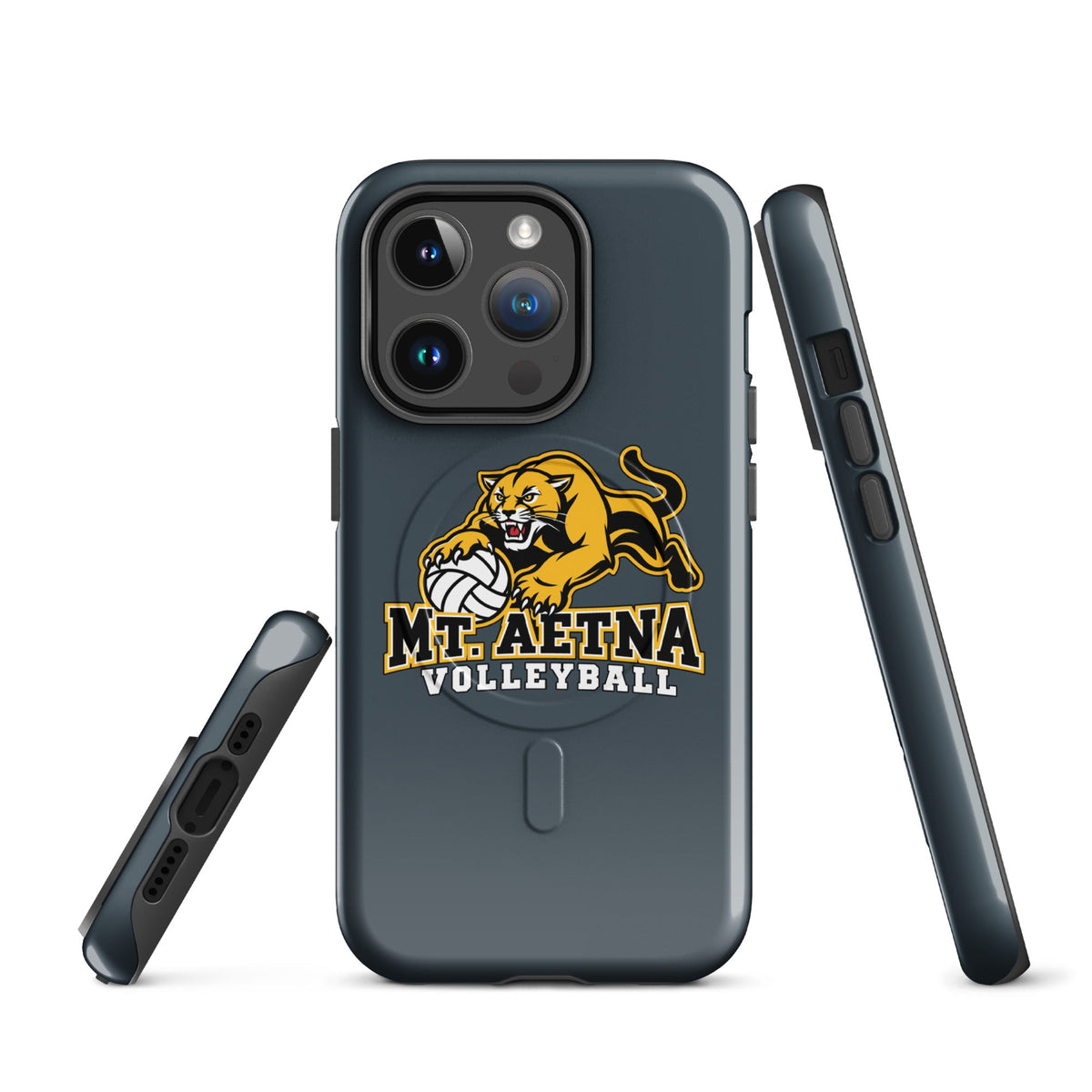 Magsafe Tough Case for iPhone | Mt. Aetna Adventist School | Volleyball Apex Logo