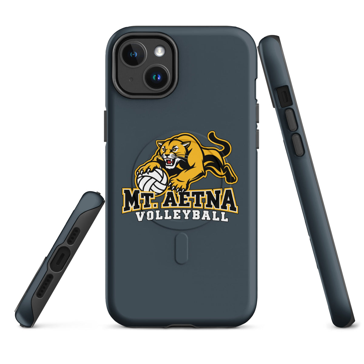 Magsafe Tough Case for iPhone | Mt. Aetna Adventist School | Volleyball Apex Logo
