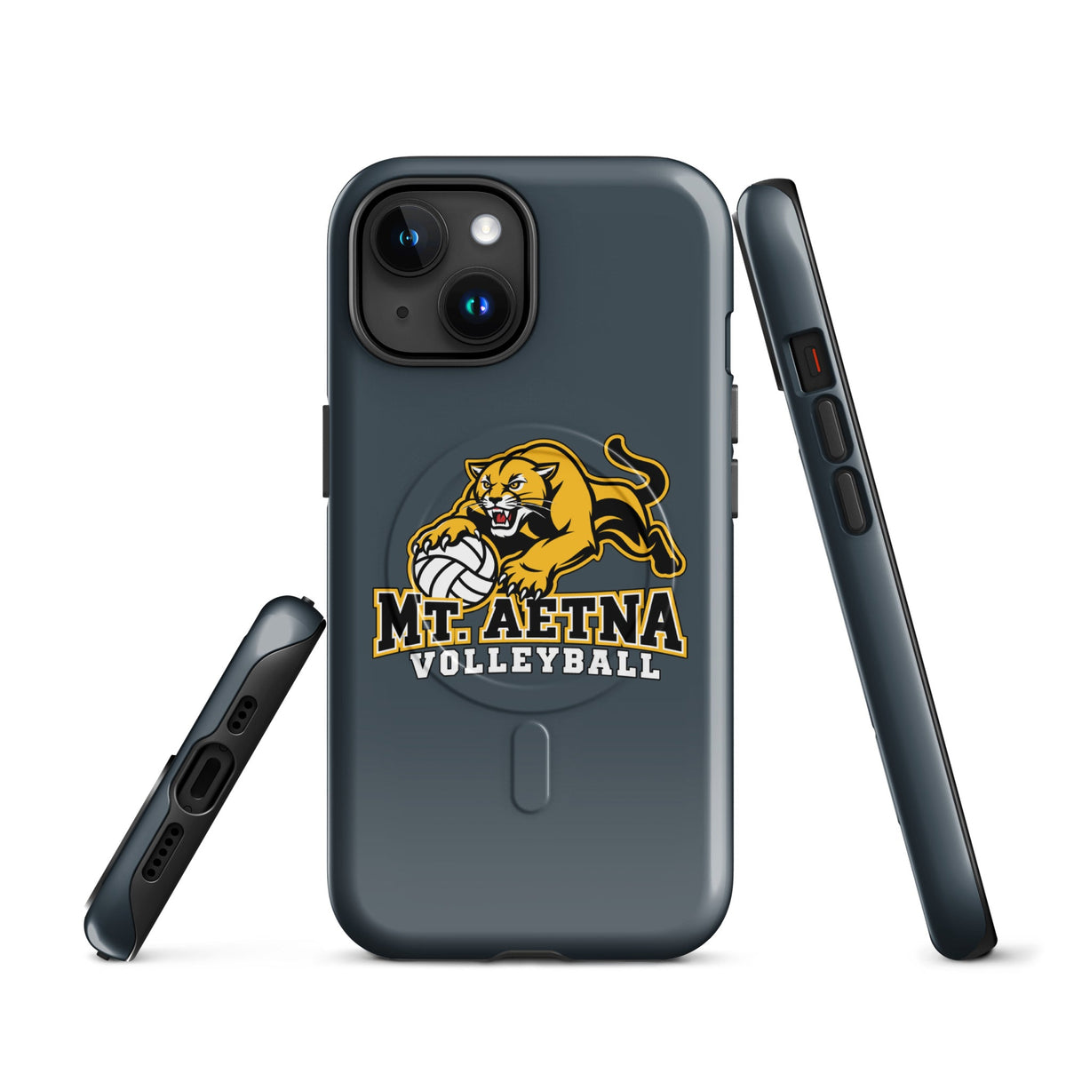 Magsafe Tough Case for iPhone | Mt. Aetna Adventist School | Volleyball Apex Logo
