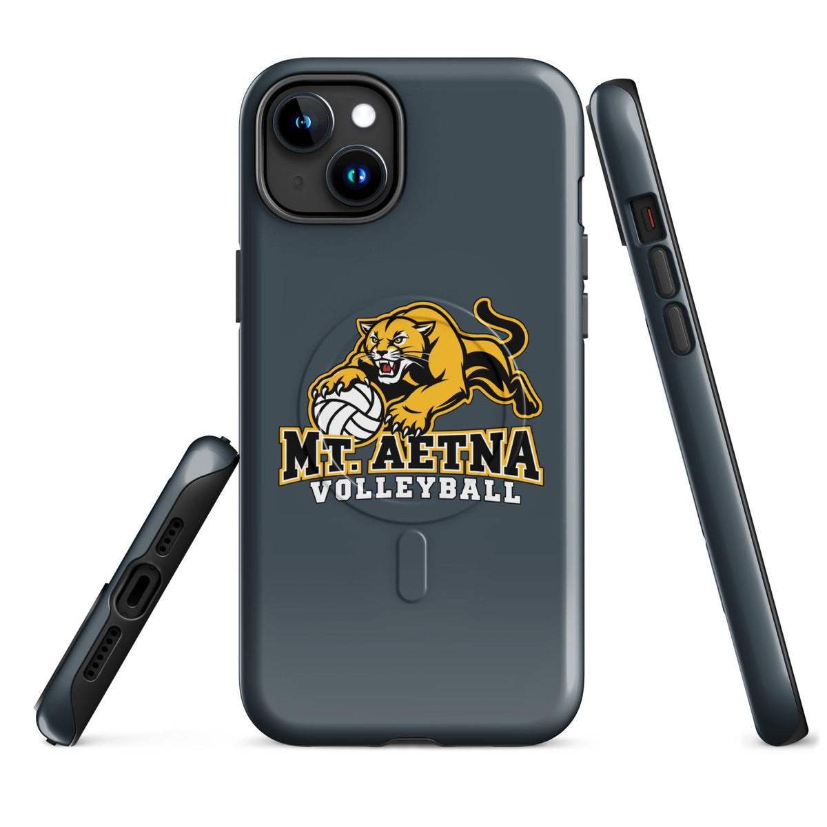 Magsafe Tough Case for iPhone | Mt. Aetna Adventist School | Volleyball Apex Logo