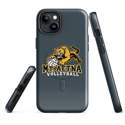 Magsafe Tough Case for iPhone | Mt. Aetna Adventist School | Volleyball Apex Logo