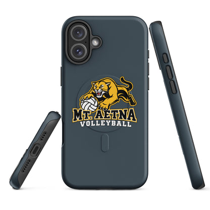 Magsafe Tough Case for iPhone | Mt. Aetna Adventist School | Volleyball Apex Logo