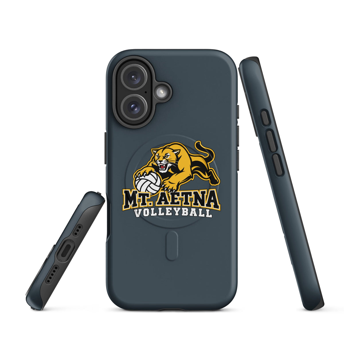 Magsafe Tough Case for iPhone | Mt. Aetna Adventist School | Volleyball Apex Logo