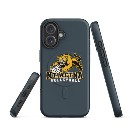Magsafe Tough Case for iPhone | Mt. Aetna Adventist School | Volleyball Apex Logo