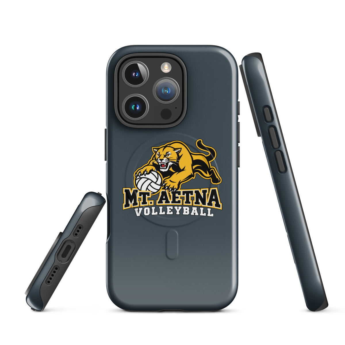 Magsafe Tough Case for iPhone | Mt. Aetna Adventist School | Volleyball Apex Logo