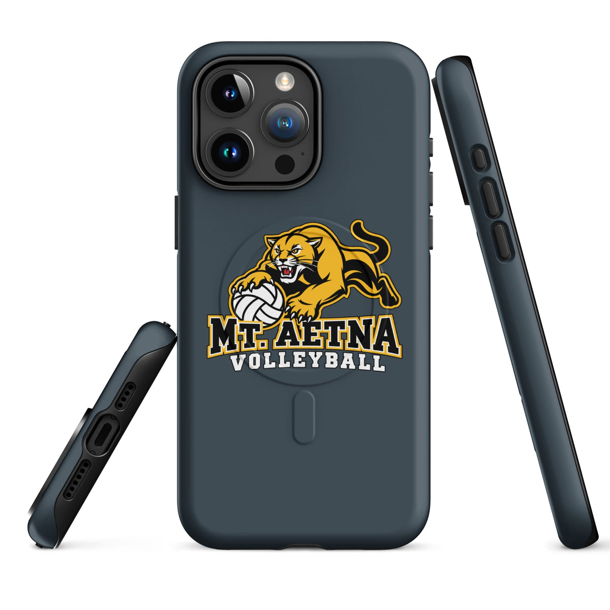 Magsafe Tough Case for iPhone | Mt. Aetna Adventist School | Volleyball Apex Logo