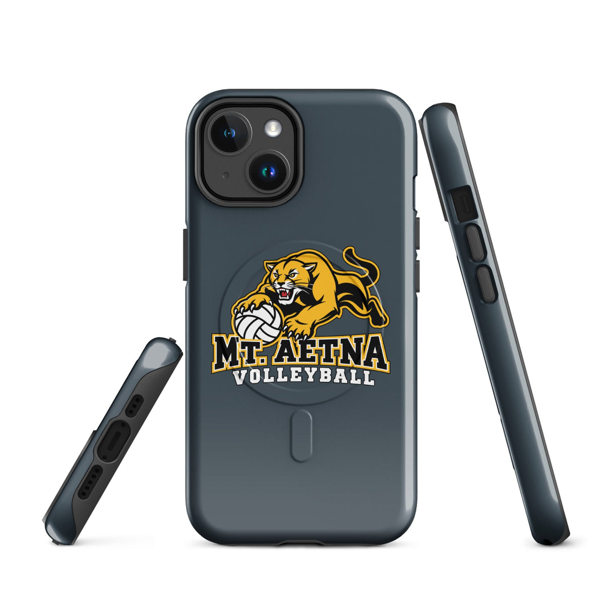 Magsafe Tough Case for iPhone | Mt. Aetna Adventist School | Volleyball Apex Logo