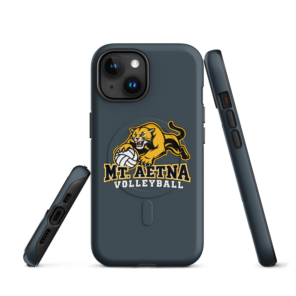 Magsafe Tough Case for iPhone | Mt. Aetna Adventist School | Volleyball Apex Logo