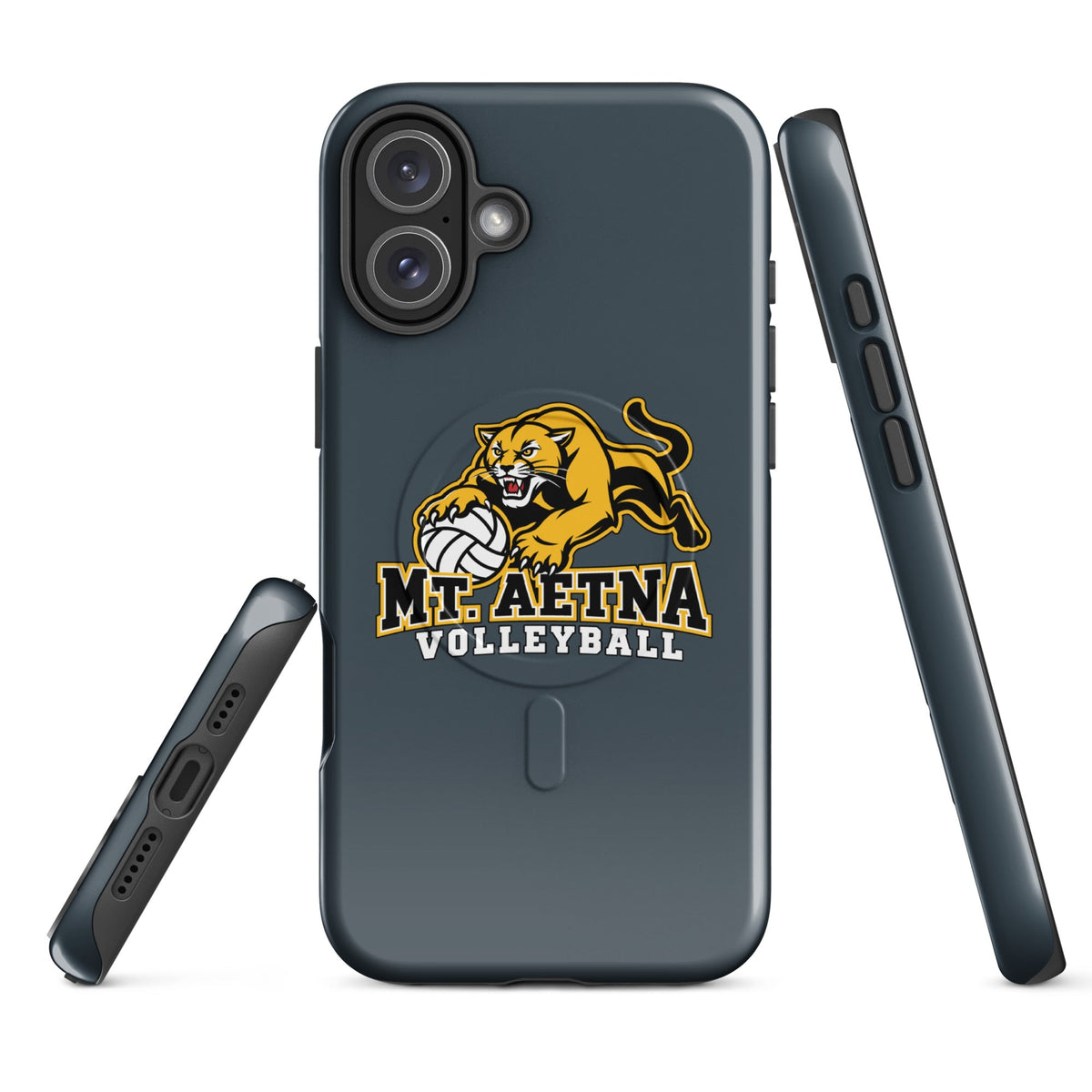 Magsafe Tough Case for iPhone | Mt. Aetna Adventist School | Volleyball Apex Logo