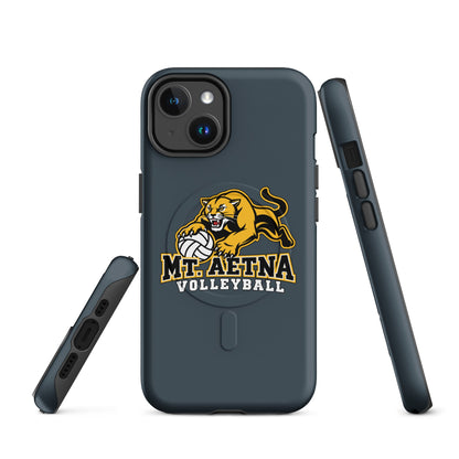 Magsafe Tough Case for iPhone | Mt. Aetna Adventist School | Volleyball Apex Logo