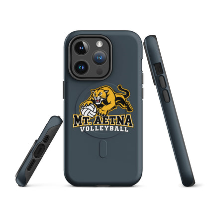 Magsafe Tough Case for iPhone | Mt. Aetna Adventist School | Volleyball Apex Logo