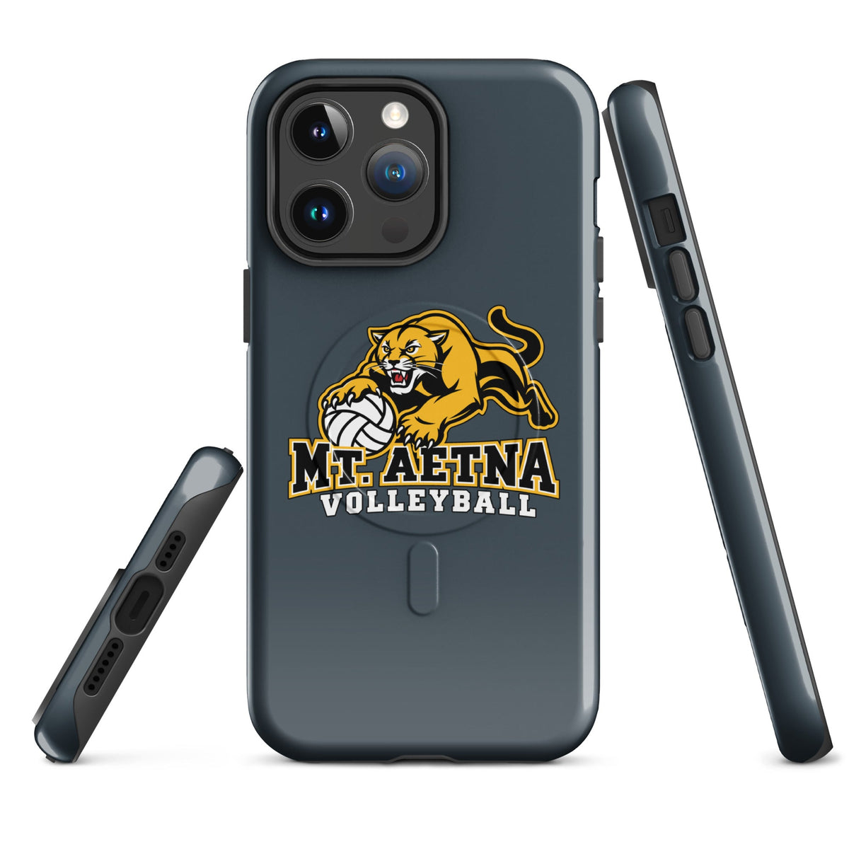 Magsafe Tough Case for iPhone | Mt. Aetna Adventist School | Volleyball Apex Logo