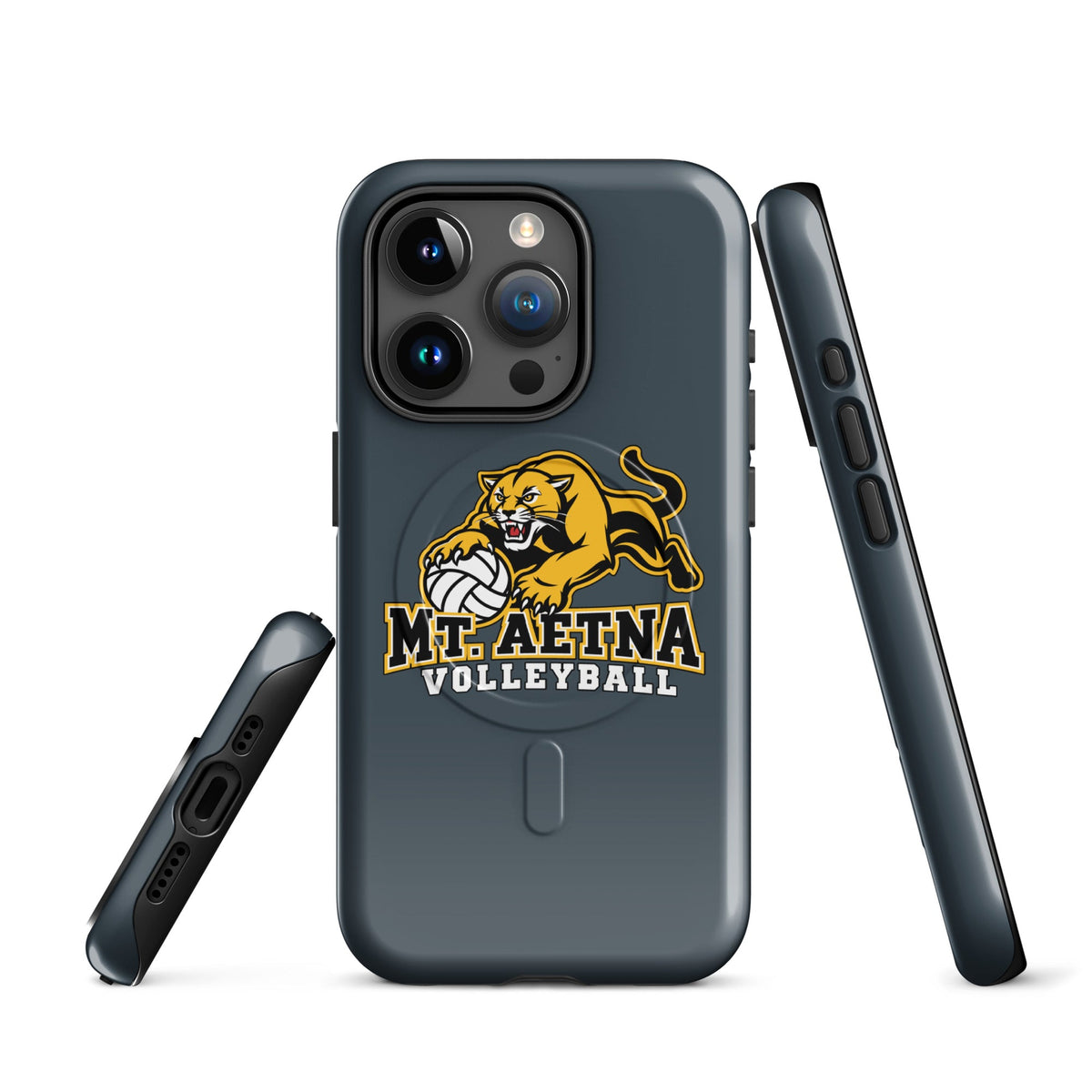 Magsafe Tough Case for iPhone | Mt. Aetna Adventist School | Volleyball Apex Logo