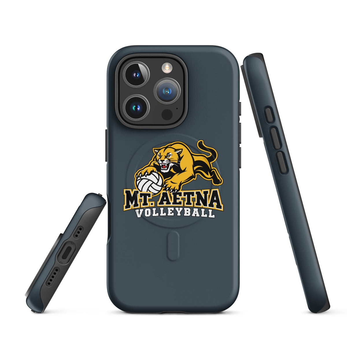Magsafe Tough Case for iPhone | Mt. Aetna Adventist School | Volleyball Apex Logo