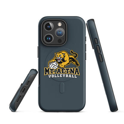 Magsafe Tough Case for iPhone | Mt. Aetna Adventist School | Volleyball Apex Logo