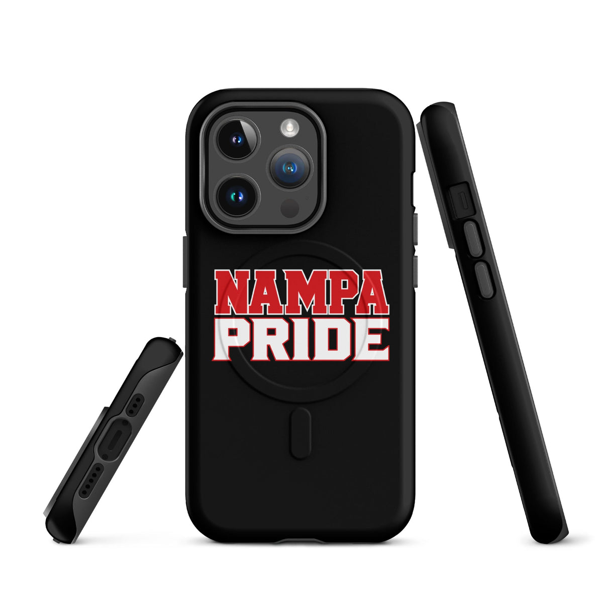 Magsafe Tough Case for iPhone | Nampa Pride | Letter Mark Logo