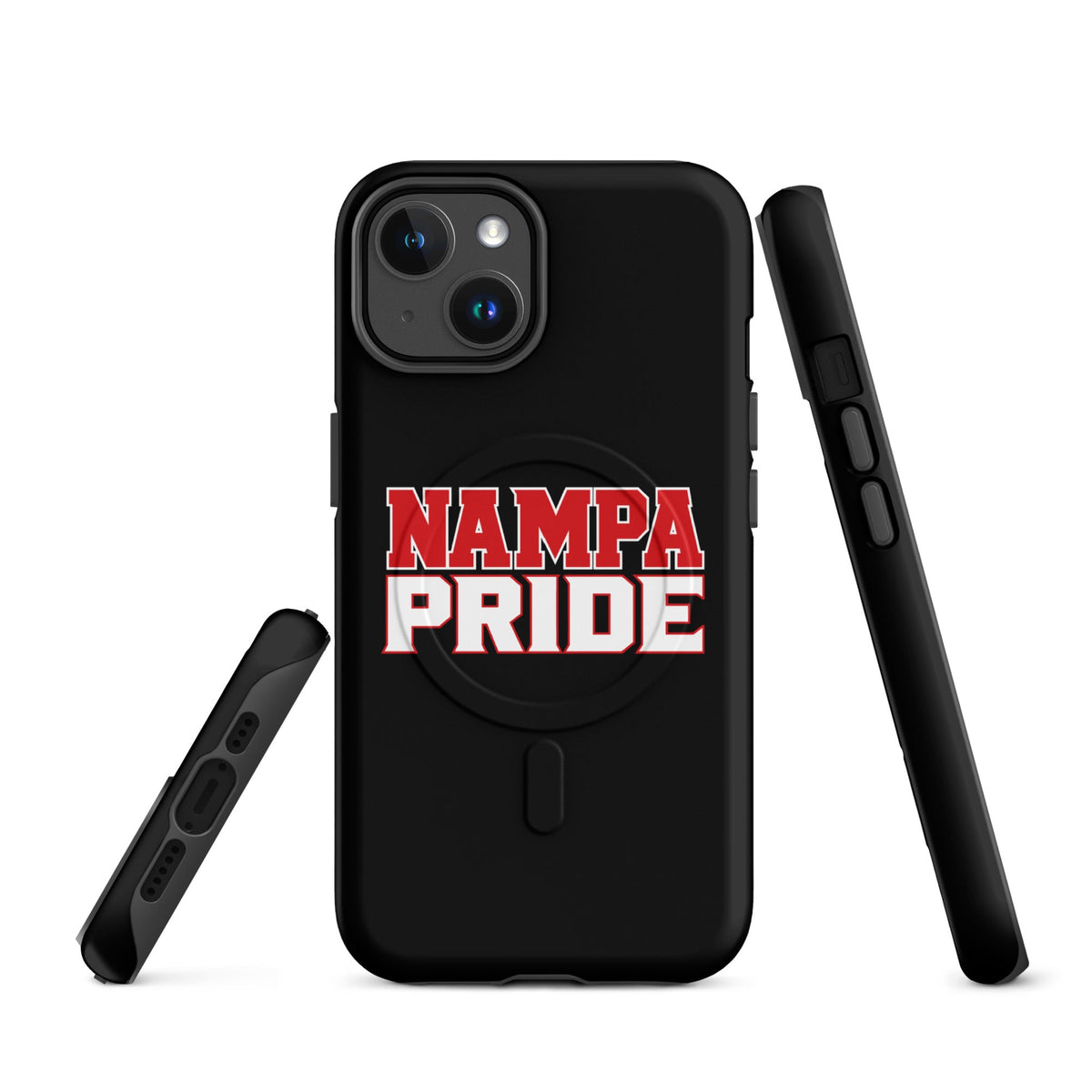 Magsafe Tough Case for iPhone | Nampa Pride | Letter Mark Logo