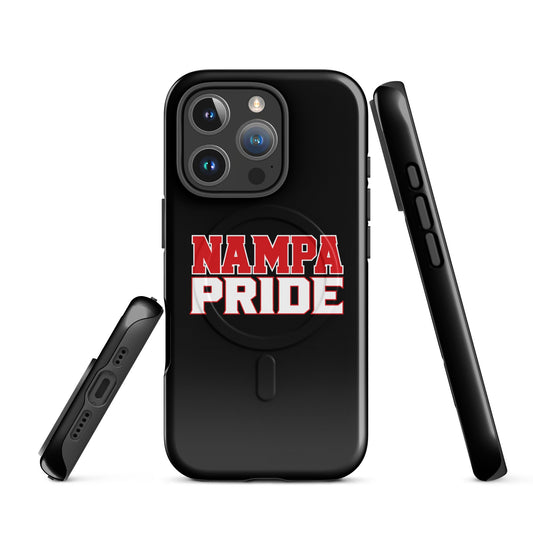 Magsafe Tough Case for iPhone | Nampa Pride | Letter Mark Logo