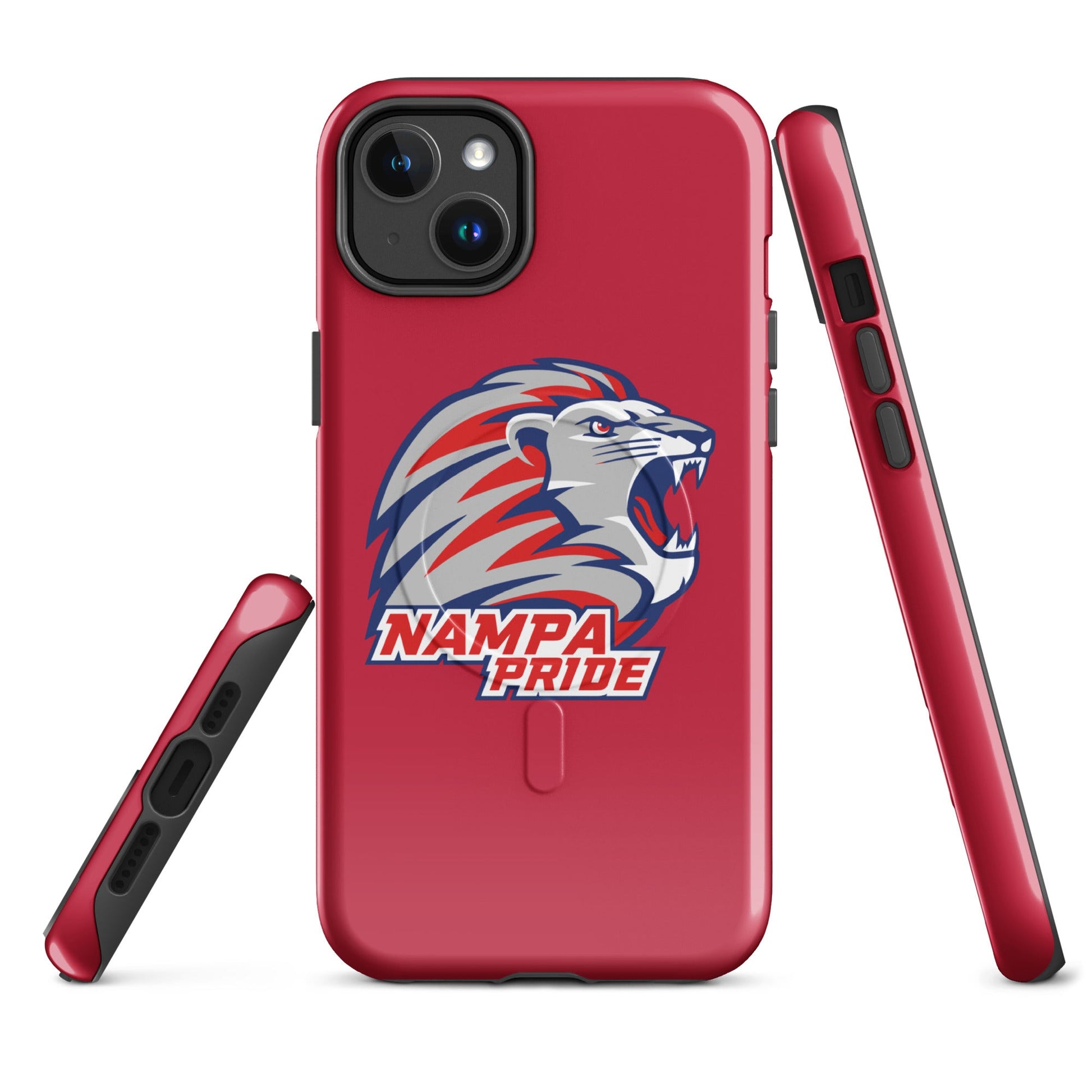Magsafe Tough Case for iPhone | Nampa Pride | Mascot Logo